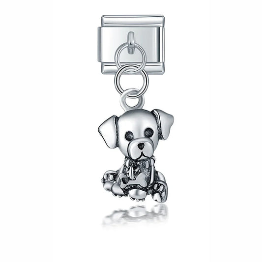 Charm colgante perro