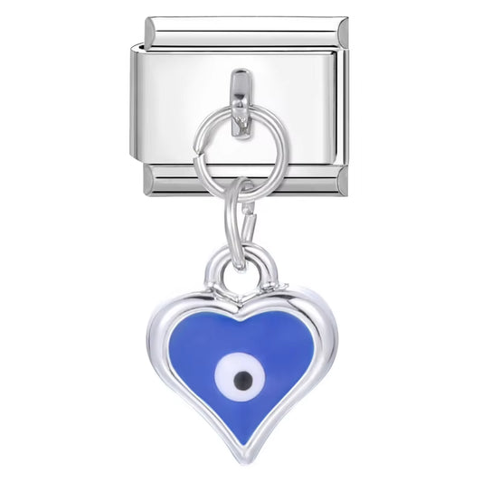 Charm Corazón Ojo